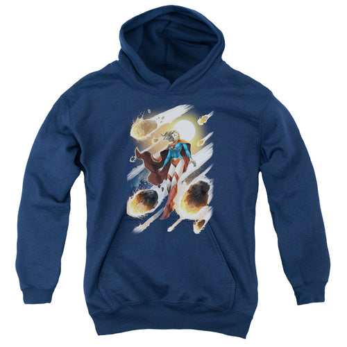 Justice League Supergirl #1 Youth Hoodie