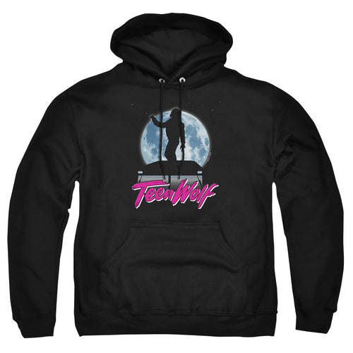 Teen Wolf Moonlight Surf Pullover Hoodie