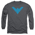 Batman Nightwing Symbol Long Sleeve T-Shirt