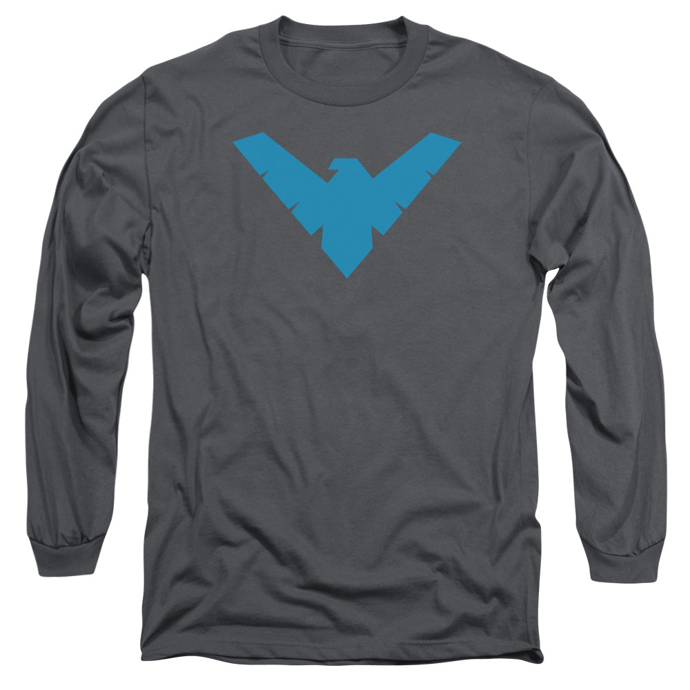 Batman Nightwing Symbol Long Sleeve T-Shirt