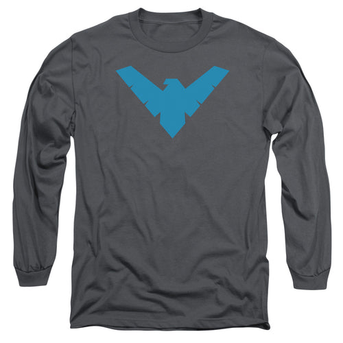 Batman Nightwing Symbol Long Sleeve T-Shirt