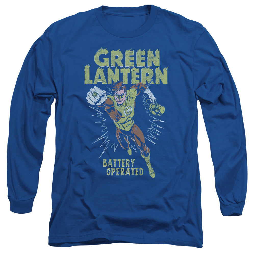 Green Lantern Fully Charged Long Sleeve T-Shirt