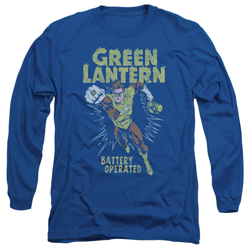 Green Lantern Fully Charged Long Sleeve T-Shirt