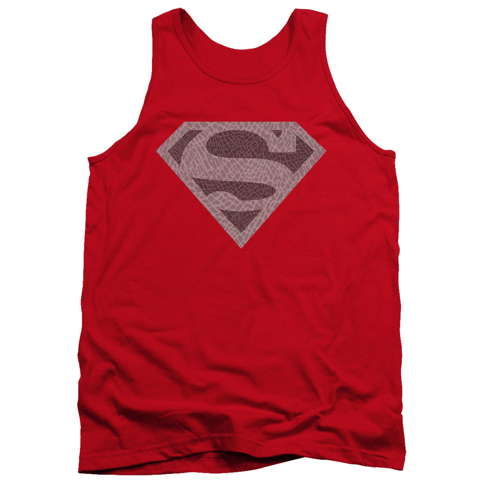 Superman Elephant Shield Tank Top