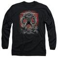 Superman Doomsday Dust Long Sleeve T-Shirt