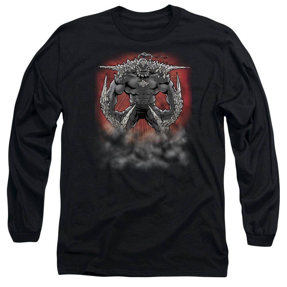 Superman Doomsday Dust Long Sleeve T-Shirt