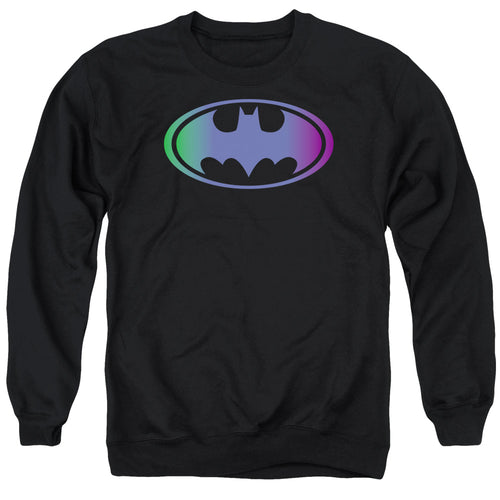 Batman Gradient Bat Logo Crewneck Sweatshirt