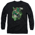 Justice League Green Lantern Energy Long Sleeve T-Shirt
