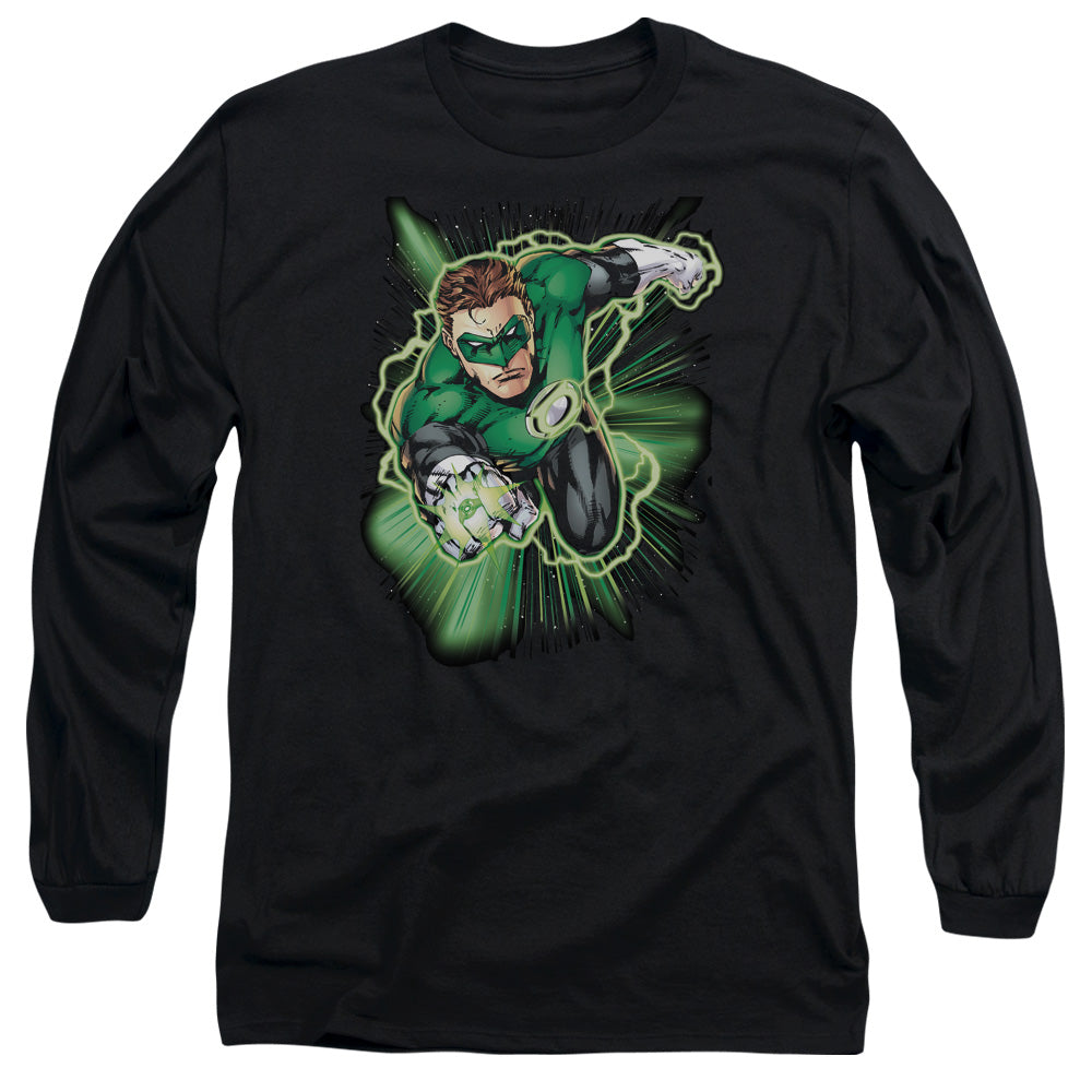 Justice League Green Lantern Energy Long Sleeve T-Shirt