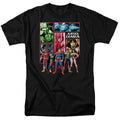 Justice League Justice League Panels T-Shirt