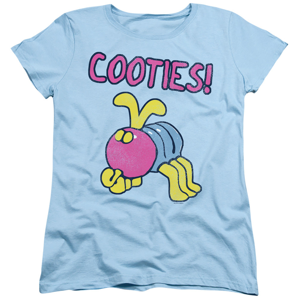 Cooties Womens T-Shirt