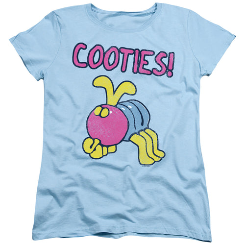 Cooties Womens T-Shirt