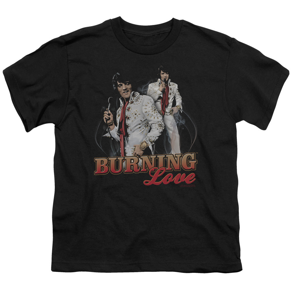 Elvis Presley Burning Love Youth/Toddler T-Shirt