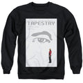 Star Trek Tapestry Black Crewneck Sweatshirt