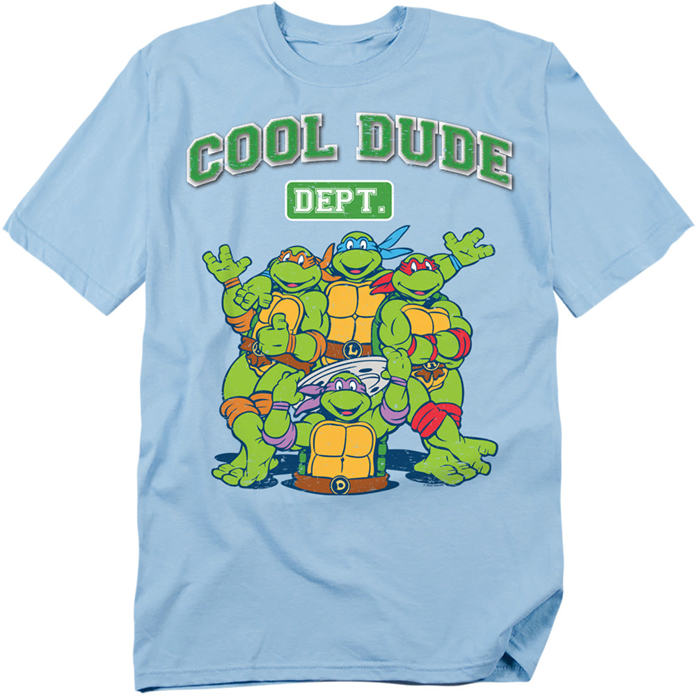 Teenage Mutant Ninja Turtles Cool Dude Department T-Shirt
