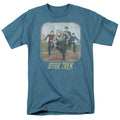 Star Trek Running Cartoon Crew T-Shirt
