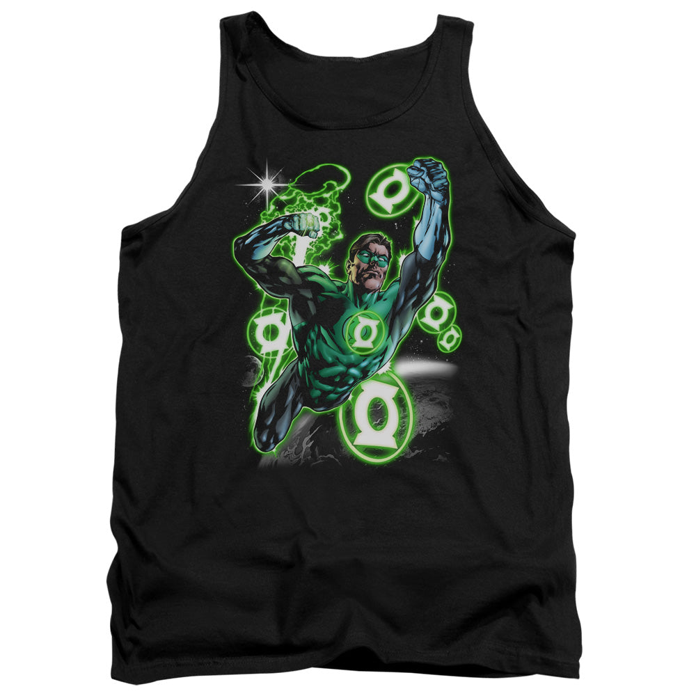 Green Lantern Earth Sector Tank Top