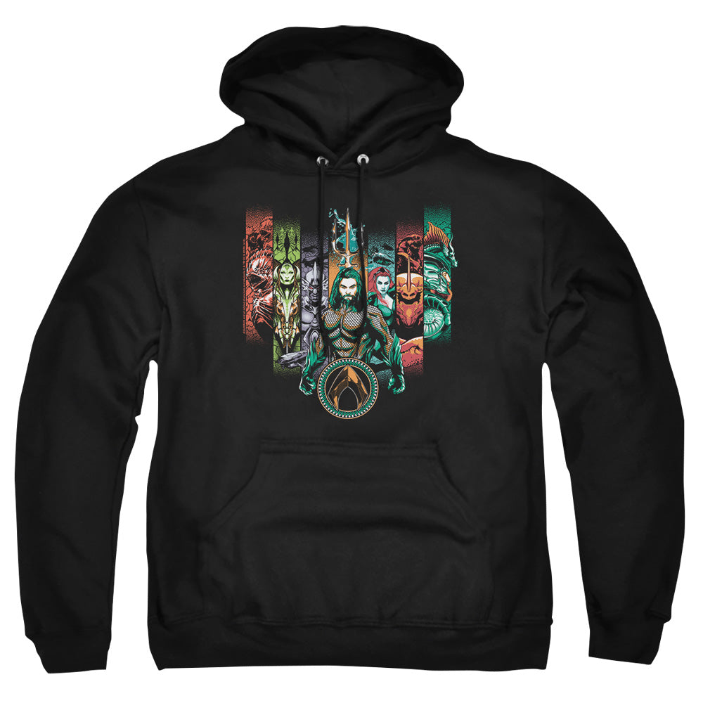 Aquaman Unite The Kingdoms Pullover Hoodie