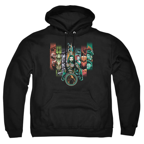 Aquaman Unite The Kingdoms Pullover Hoodie