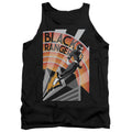 Mighty Morphin Power Rangers Black Ranger Deco Tank Top