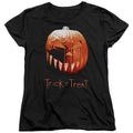 Trick 'r Treat Pumpkin Womens T-Shirt