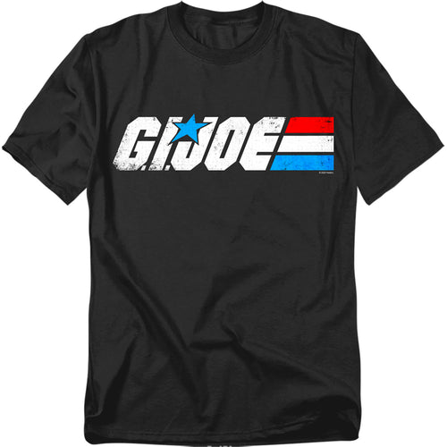 G.I. Joe Distressed Logo T-Shirt