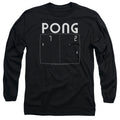 Atari Pong Screen Long Sleeve T-Shirt