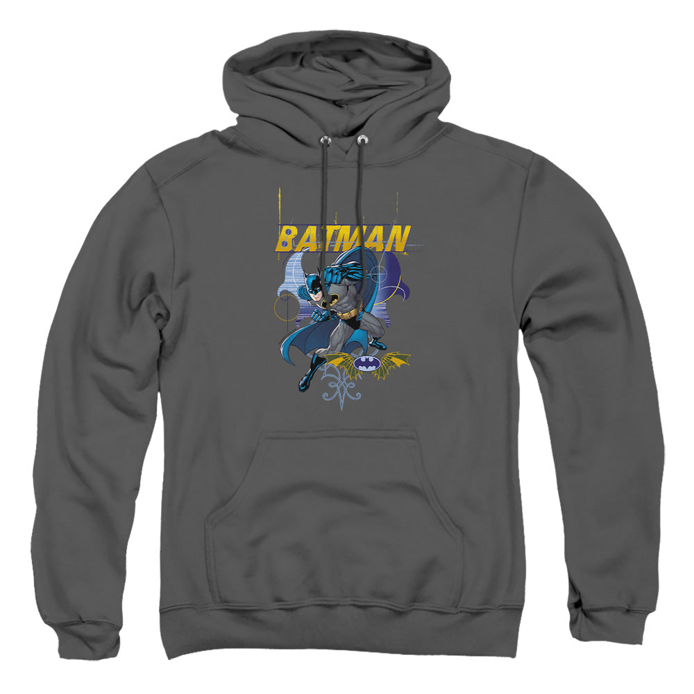 Batman Urban Gothic Pullover Hoodie