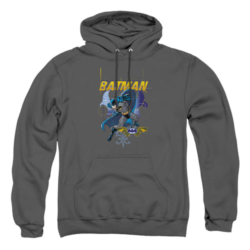 Batman Urban Gothic Pullover Hoodie
