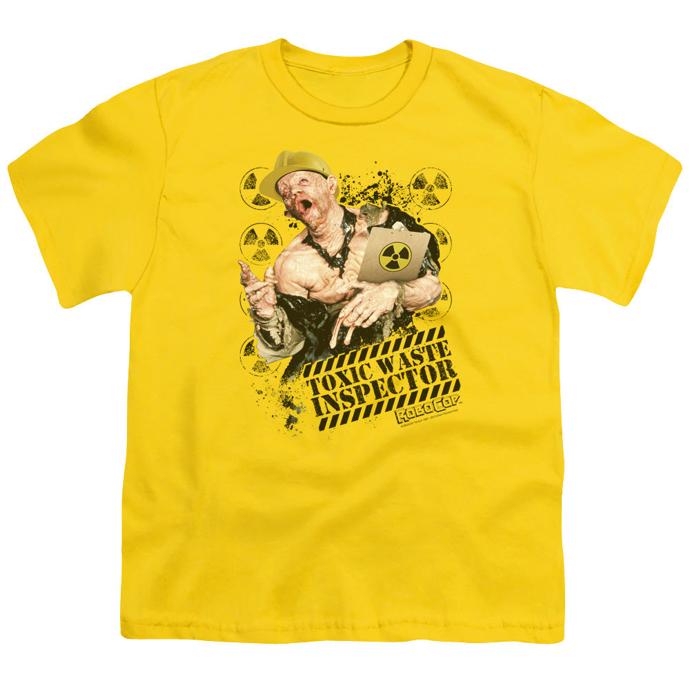 RoboCop Toxic Waste Inspector Youth/Toddler T-Shirt
