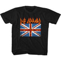 Def Leppard Leopard Flag Youth/Toddler T-Shirt