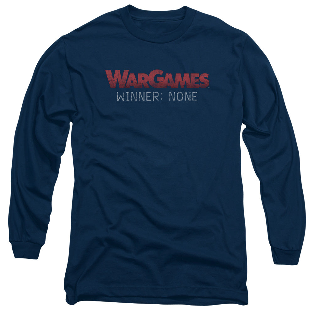 WarGames Winner None Long Sleeve T-Shirt