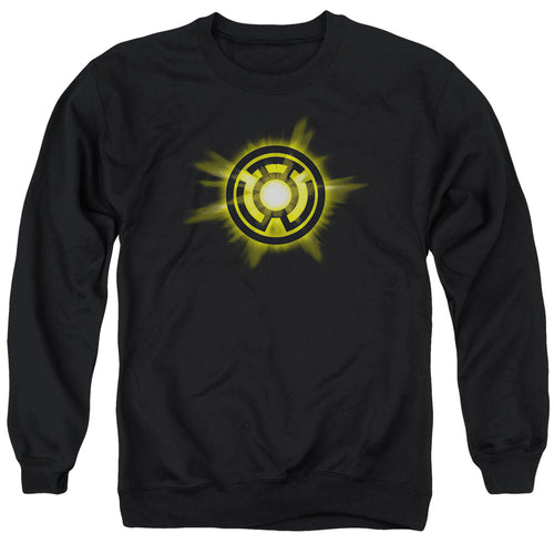 Green Lantern Yellow Glow Crewneck Sweatshirt