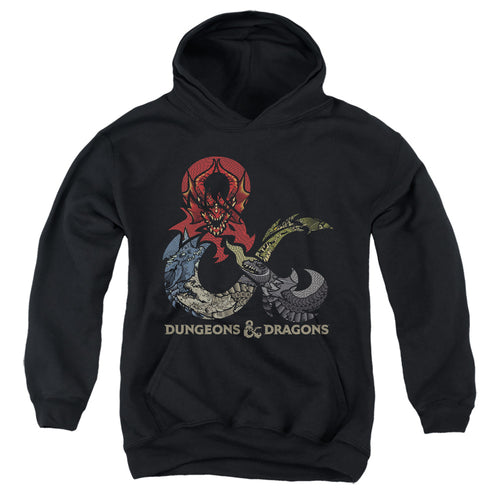 Dungeons & Dragons Dragons in Dragons Youth Hoodie