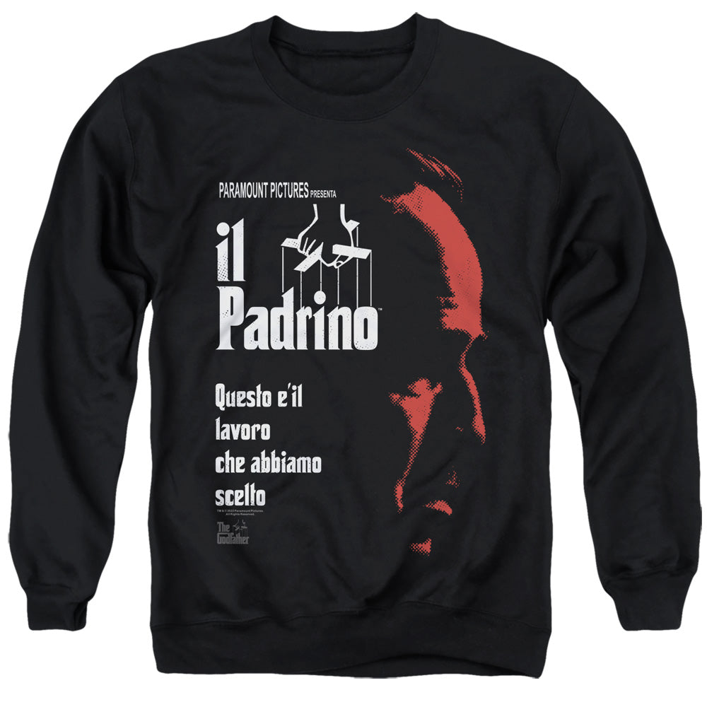 The Godfather Italian Profile Crewneck Sweatshirt