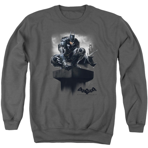Batman Perched Crewneck Sweatshirt