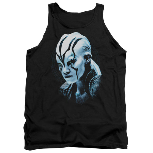 Star Trek Jaylah Burst Tank Top