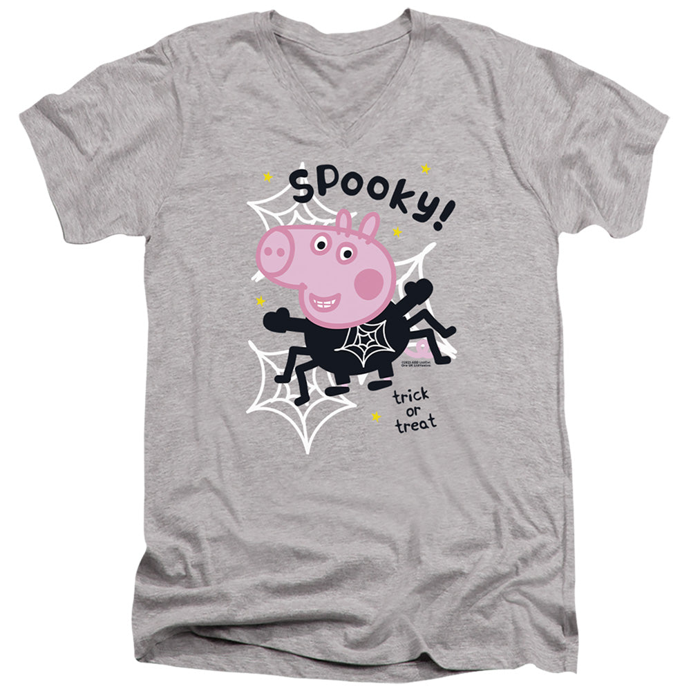 Peppa Pig George Spider V-Neck T-Shirt