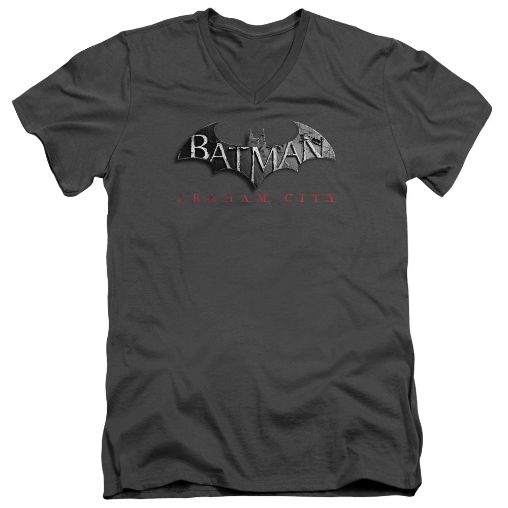 Batman Logo V-Neck T-Shirt