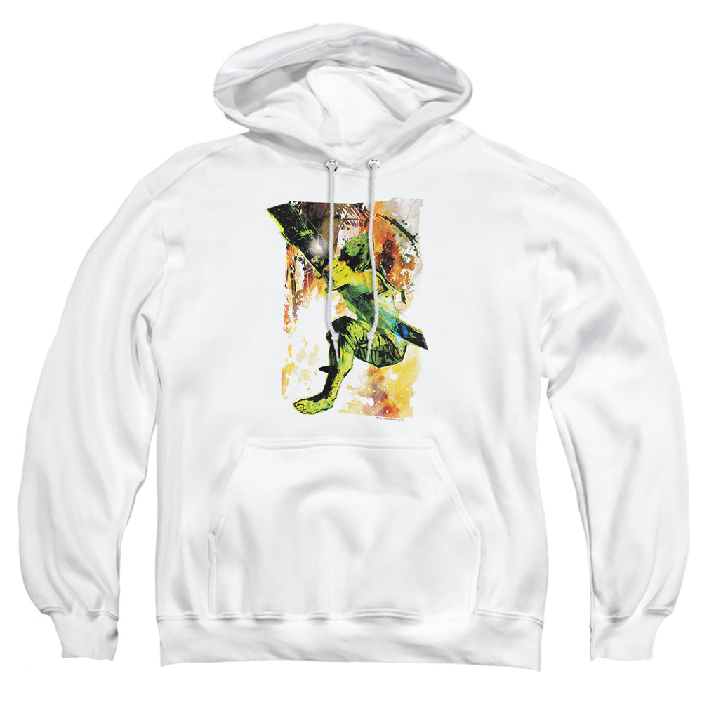 Justice League Painted Archer Pullover Hoodie