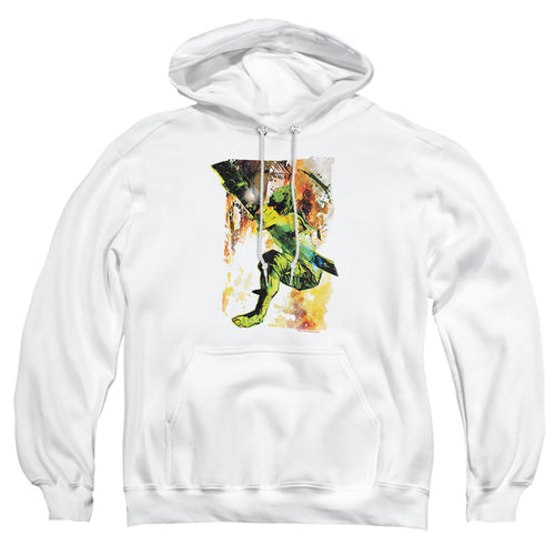 Justice League Painted Archer Pullover Hoodie