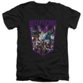 Transformers Decepticon Collage V-Neck T-Shirt