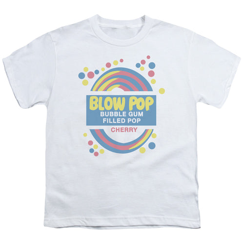 Blow Pop Cherry Label Youth/Toddler T-Shirt