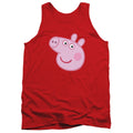 Peppa Pig Face Tank Top