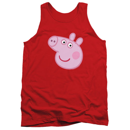 Peppa Pig Face Tank Top