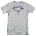 Superman Carolina Blue&navy Shield T-Shirt
