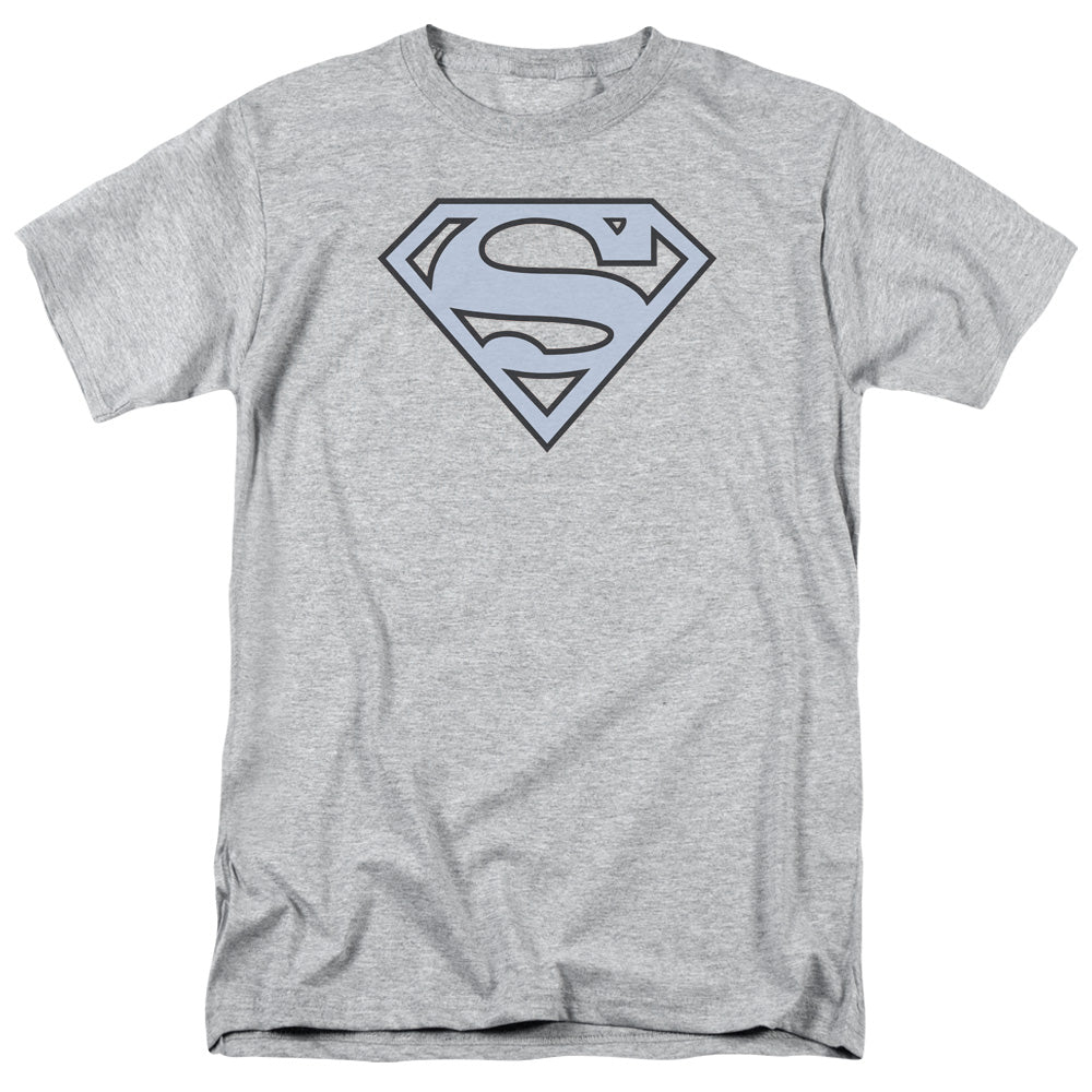 Superman Carolina Blue&navy Shield T-Shirt