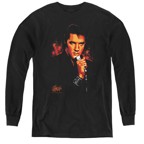 Elvis Presley Trouble Youth Long Sleeve T-Shirt