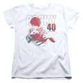 Rocky 40 Years Strong Womens T-Shirt