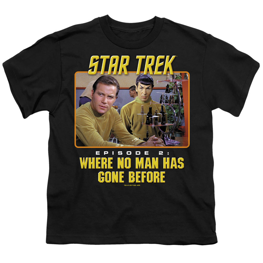 Star Trek Where No Man Has Gone Before CBS502 Youth/Toddler T-Shirt